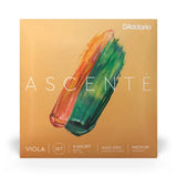 D'Addario Orchestral - Ascente Jeu de cordes pour alto, tension moyenne - Extra courtes