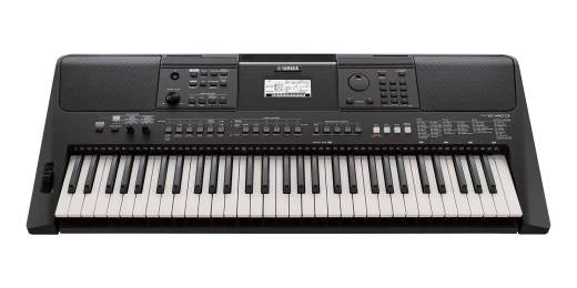 Yamaha - PSR-E463 Clavier portable à 61 touches avec réponse au toucher