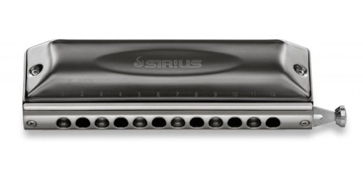 Suzuki - Harmonica chromatique basse Sirius S-48B