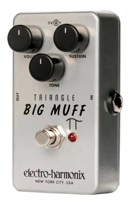 Electro-Harmonix - Pédale de distorsion/sustainer Triangle Big Muff Pi