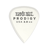 Ernie Ball - 2.0mm White Standard Prodigy Picks - 6 Pack