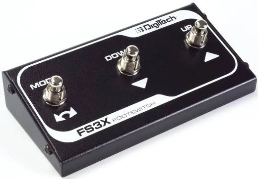 Pédalier Digitech - FS3X à 3 boutons