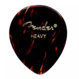 Fender - Classic Celluloid Pick, 347 Shape - Heavy (12 Pack)