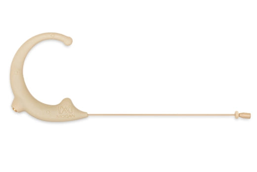 Hosa - Mogan Standard Omni Earset Microphone - AT Adapter