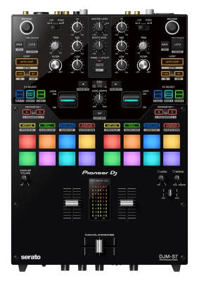 Pioneer DJ - Mixeur de combat compact à 2 canaux DJM-S7