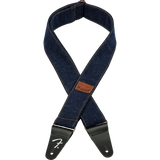 Sangle Fender x Wrangler en denim - Indigo foncé