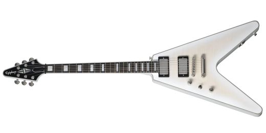 Epiphone - Flying V Prophecy Electric Guitar with Gigbag - Aged White Tiger Burst (Left Handed)