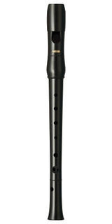 Yamaha - Sopranino Baroque Plastic Recorder - Black