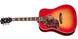 Gibson - Hummingbird Standard Acoustic/Electric Guitar with Hardshell Case - Vintage Cherry Sunburst (Left Handed)