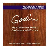 Guitares Godin - Cordes Nylon Multioud HD (24-41)