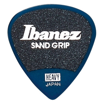 Ibanez - Grip Wizard avec grip sable, pack de 6 - Heavy, bleu foncé