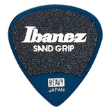 Ibanez - Grip Wizard avec grip sable, pack de 6 - Heavy, bleu foncé