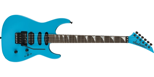 Jackson Guitars - American Series Soloist SL3, touche ébène - Riviera Blue