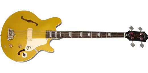 Epiphone - Jack Casady Bass - Or métallique