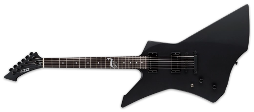 ESP Guitars - LTD James Hetfield Signature Snakebyte, gaucher - Noir satiné