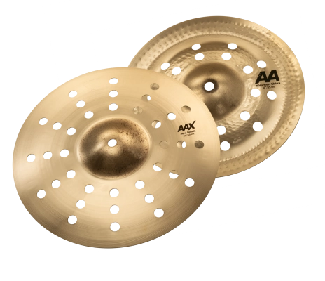 Sabian - Mini Monster Stack - 12 Aero Splash / 10 Mini Holy China