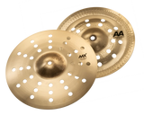 Sabian - Mini Monster Stack - 12 Aero Splash / 10 Mini Holy China