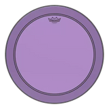 Remo - Powerstroke P3 Colortone Bass Drumhead - Purple - 18