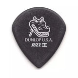 Dunlop - Médiator Gator Grip Jazz III (paquet de 36)