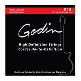 Guitares Godin - Cordes électriques HD E12 (12-52)