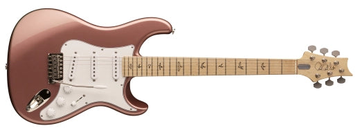 PRS Guitars - Guitare électrique John Mayer Signature Silver Sky, touche en érable avec housse - Midnight Rose