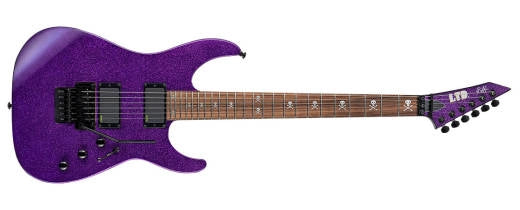 ESP Guitars - LTD KH-602 Guitare électrique signature Kirk Hammett - Purple Sparkle