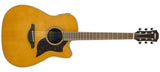 Yamaha - A1M Cutaway Dreadnought Acoustic Electric - Vintage Natural