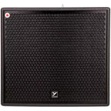 Yorkville Sound - 3000w Peak 1x15 Inch Powered Subwoofer