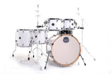 Mapex - Armory Limited Edition 6-Piece Shell Pack (22,10,12,14,16,SD) - Arctic White