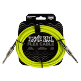 Ernie Ball - Flex Instrument Cable Straight/Straight 10 ft - Green