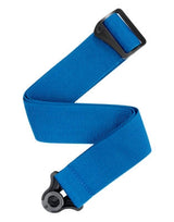 D'Addario - Sangle de guitare à verrouillage automatique 2" - Bleue