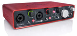 Focusrite - Interface audio USB 2.0 24/96 2 entrées, 4 sorties