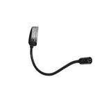 Lampe à col de cygne Apex 12 V - Fixation XLR