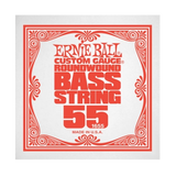 Corde simple pour basse électrique Ernie Ball .055 nickelée