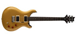 PRS Guitars - SE DGT Electric Guitar with Gig Bag, Moons Inlay - Gold Top