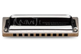 Suzuki - Manji 10-Hole Diatonic Harmonica - Key of E Harmonica Minor