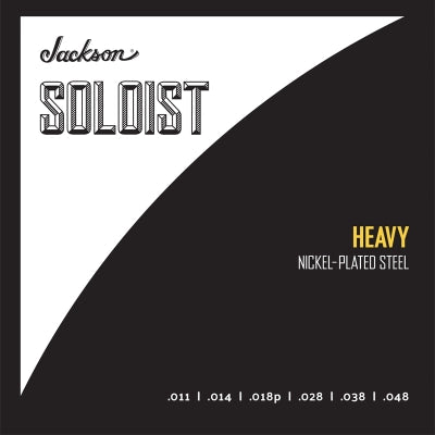 Jackson Guitars - Soloist Electric Guitar Strings - 11-48