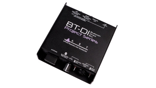 ART Pro Audio - Boîtier de direct Bluetooth