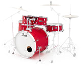Batterie Pearl - Decade Maple 5 pièces (22, 10, 12, 16, SD) - Rouge mat racing