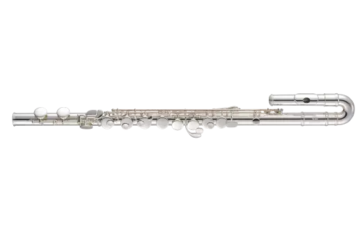 Jupiter - JAF1000XE Alto Flute with Curved and Straight Headjoints - Silver-Plated