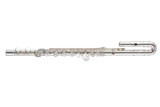 Jupiter - JAF1000XE Alto Flute with Curved and Straight Headjoints - Silver-Plated