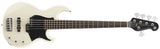 Yamaha - Guitare basse électrique 5 cordes série BB - Blanc vintage