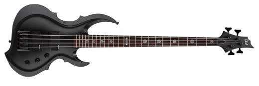 ESP Guitars - Basse électrique LTD TA-204 FRX Tom Araya Signature - Noir satiné