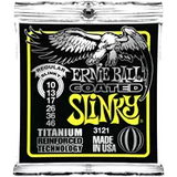 Ernie Ball - Slinky électrique en titane avec revêtement - 10-46