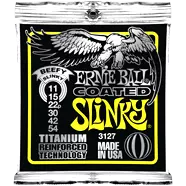 Ernie Ball - Guitare électrique Beefy Slinky en titane revêtu - 11-54