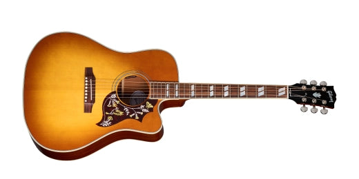 Gibson - Guitare acoustique/électrique Hummingbird Standard EC avec étui rigide - Heritage Cherry Sunburst