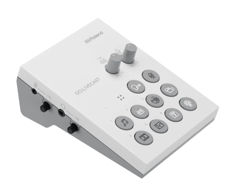 Roland - GO:LIVECAST Live Streaming Studio for Smartphones/Tablets