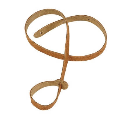 Levys - Suede Mandolin Strap - Honey
