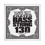 Corde simple pour basse électrique Ernie Ball .130 nickelée et revêtue