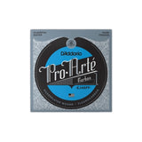 Jeu de cordes pour guitare classique DAddario Pro Arte Carbon - Tension forte